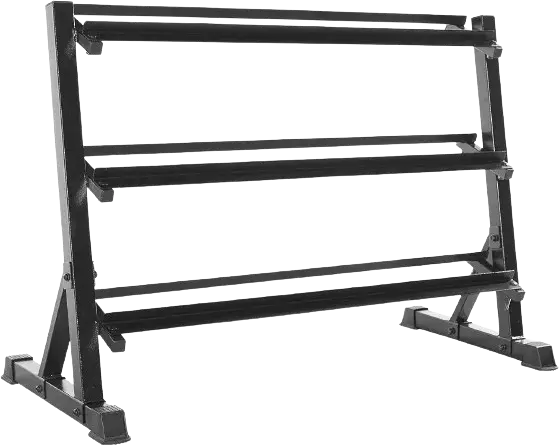 CAP Barbell Dumbbell Rack - 3-Tier for 5-50LB